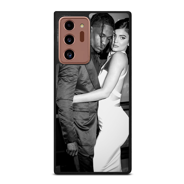 TRAVIS SCOTT AND KYLIE JENNER CUDDLING Samsung Galaxy Note 20 Ultra Case Cover