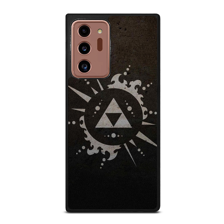 TRIFORCE LEGEND OF ZELDA ICON Samsung Galaxy Note 20 Ultra Case Cover