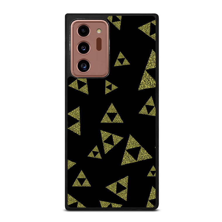 TRIFORCE ZELDA ABSTRACT Samsung Galaxy Note 20 Ultra Case Cover