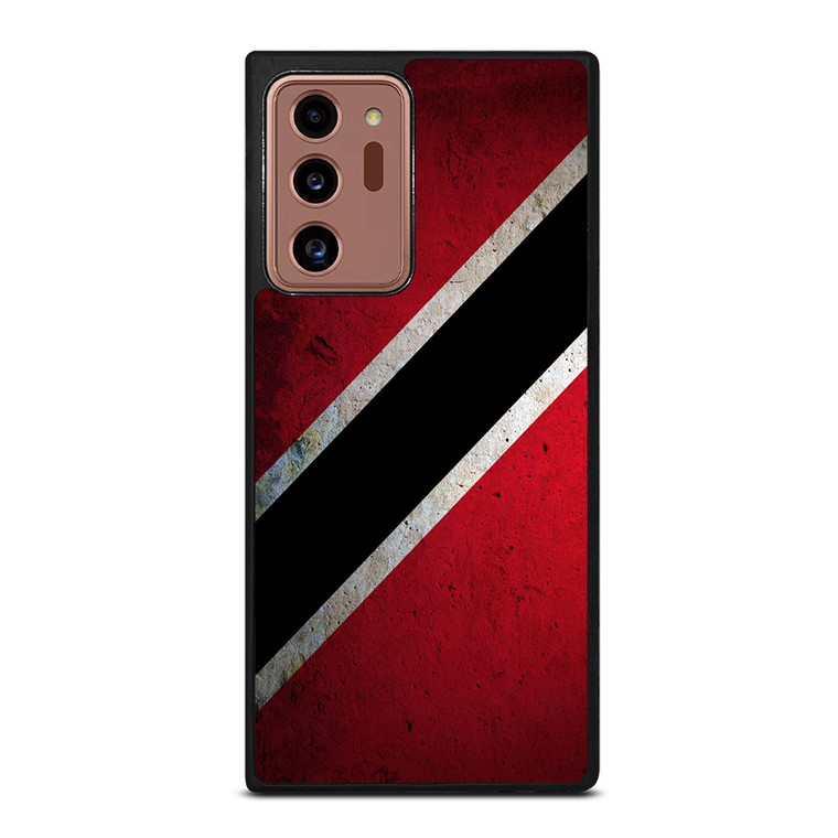 TRINIDAD AND TOBAGO TEXTURED FLAG Samsung Galaxy Note 20 Ultra Case Cover