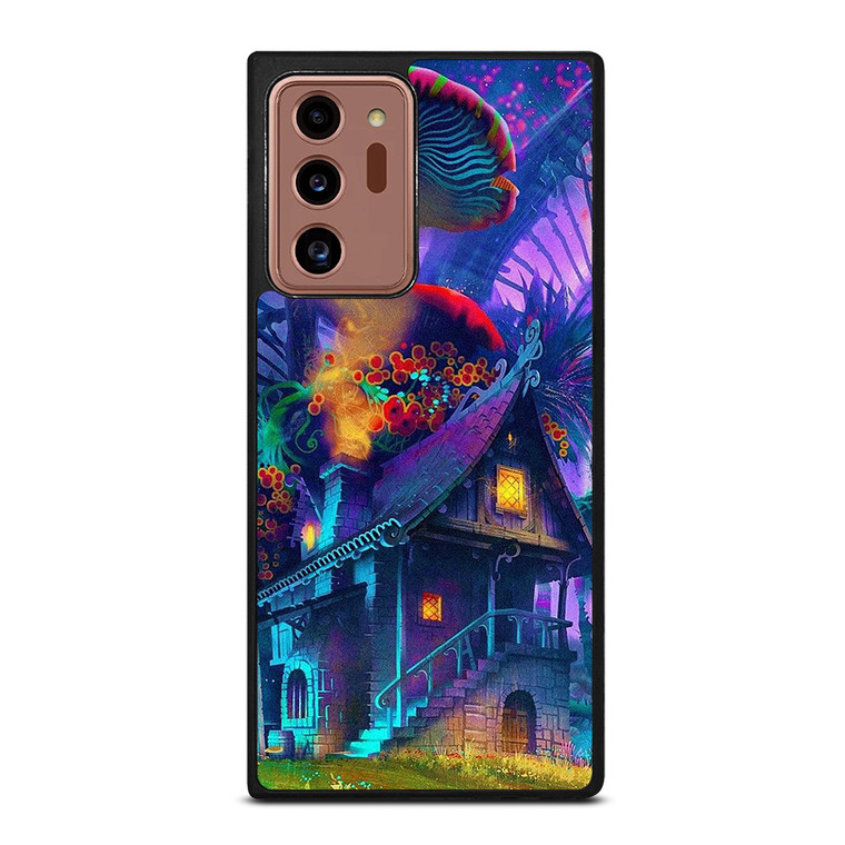 TRIPPY MUSHROOM PSYCHEDELIC Samsung Galaxy Note 20 Ultra Case Cover