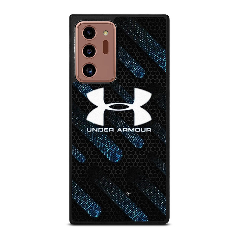 UNDER ARMOUR METAL CARBON Samsung Galaxy Note 20 Ultra Case Cover