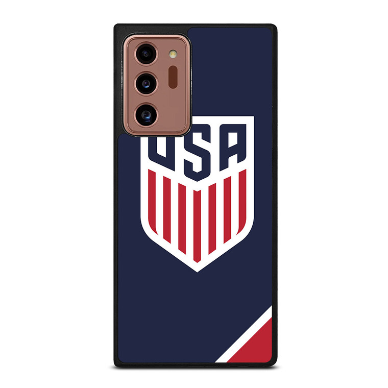 UNITED STATES SOCCER USMNT NAVY Samsung Galaxy Note 20 Ultra Case Cover