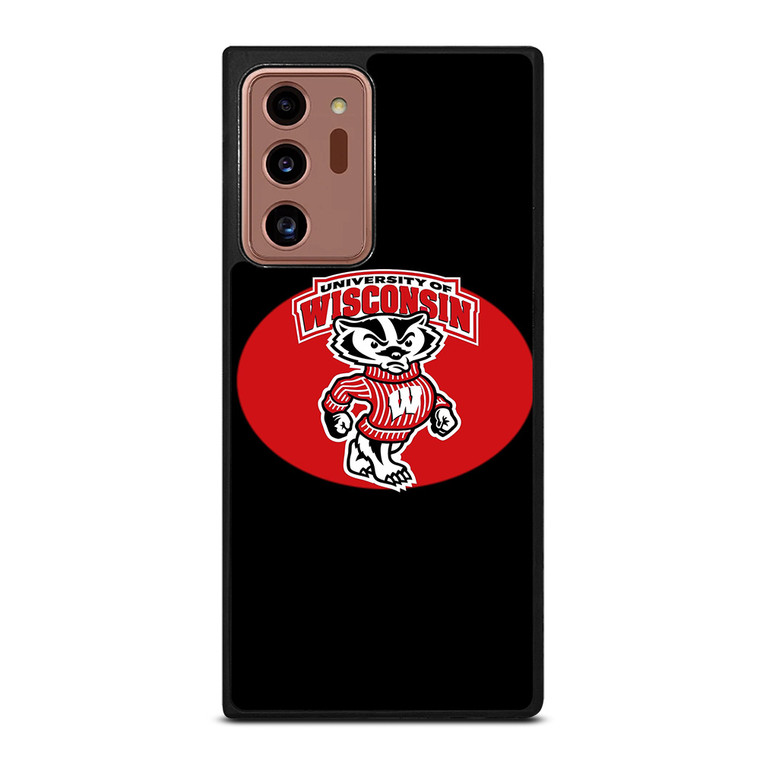 UNIVERSITY OF WISCONSIN ICON Samsung Galaxy Note 20 Ultra Case Cover