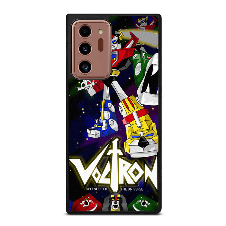 VOLTRON DEFENDER OF THE UNIVERSE ANIMATION Samsung Galaxy Note 20 Ultra Case Cover