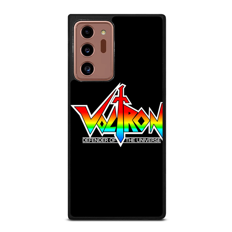 VOLTRON DEFENDER OF THE UNIVERSE LOGO Samsung Galaxy Note 20 Ultra Case Cover