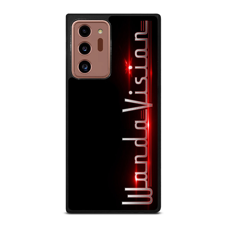 WANDAVISION MARVEL LOGO Samsung Galaxy Note 20 Ultra Case Cover
