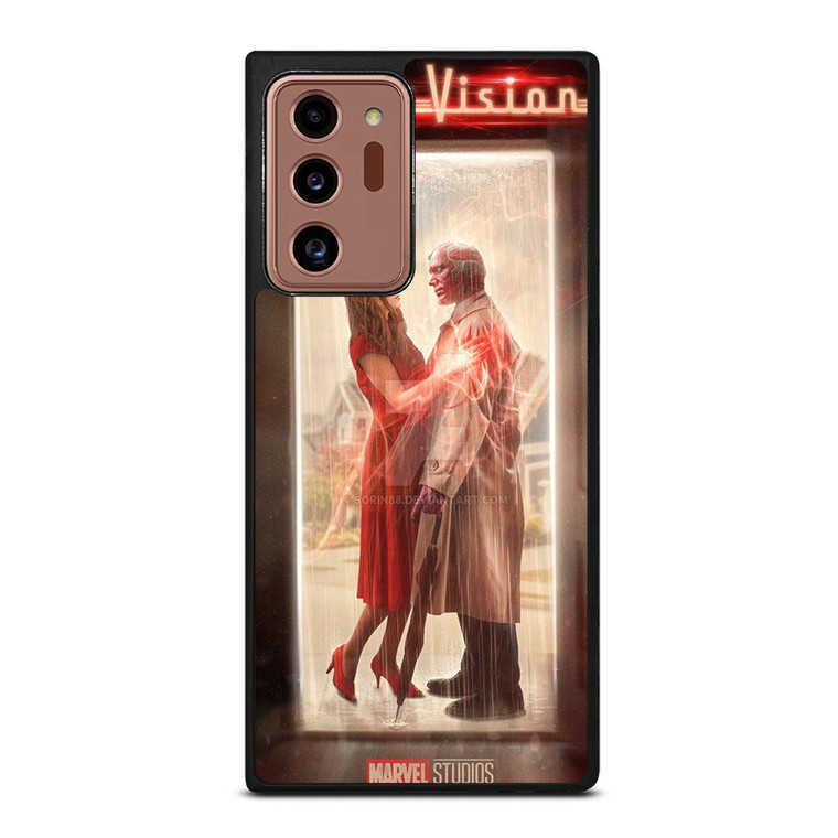 WANDAVISION MARVEL MOVIES Samsung Galaxy Note 20 Ultra Case Cover