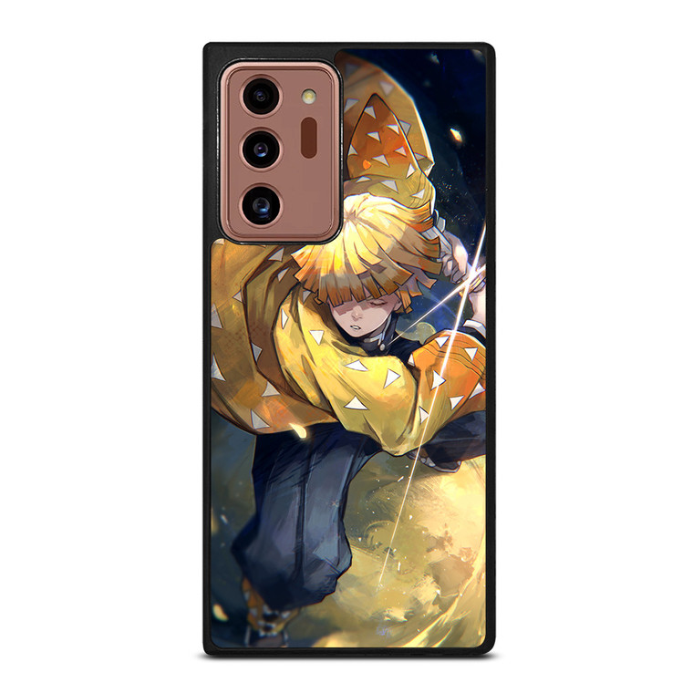 ZENITSU AGATSUMA DEMON SLAYER ANIME Samsung Galaxy Note 20 Ultra Case Cover