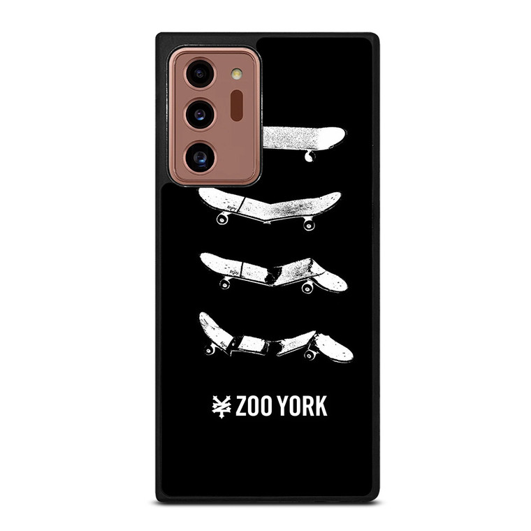 ZOO YORK SKATEBOARD EVOLUTION Samsung Galaxy Note 20 Ultra Case Cover