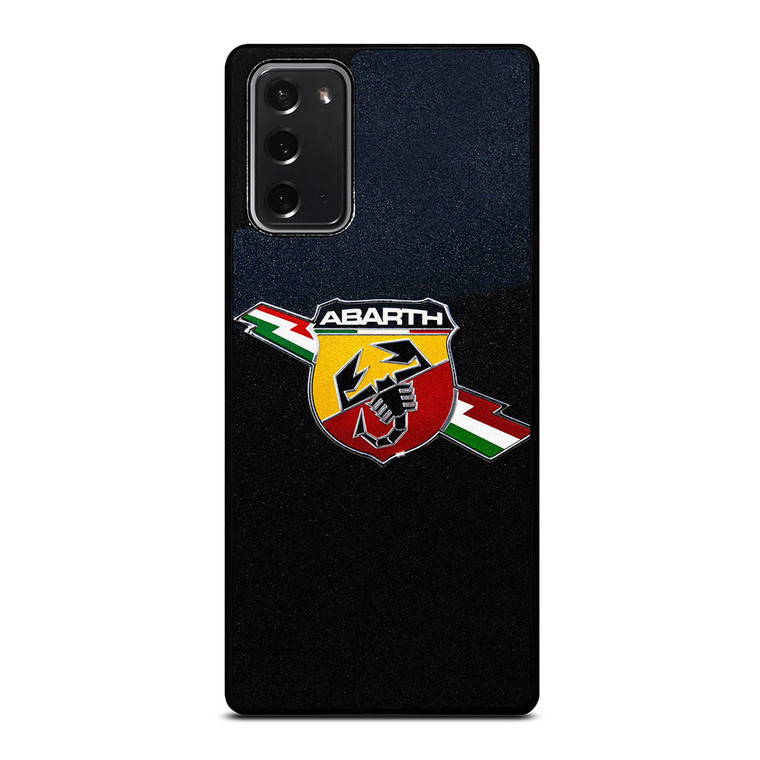 ABARTH METAL LOGO Samsung Galaxy Note 20 Case Cover