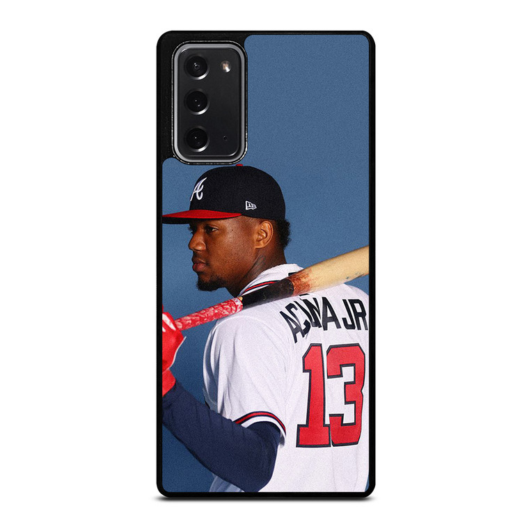 ACUNA JR ATLANTA BRAVES BASEBALL Samsung Galaxy Note 20 Case Cover ACUNA JR ATLANTA BRAVES BASEBALL Samsung Galaxy Note 20 Case Cover