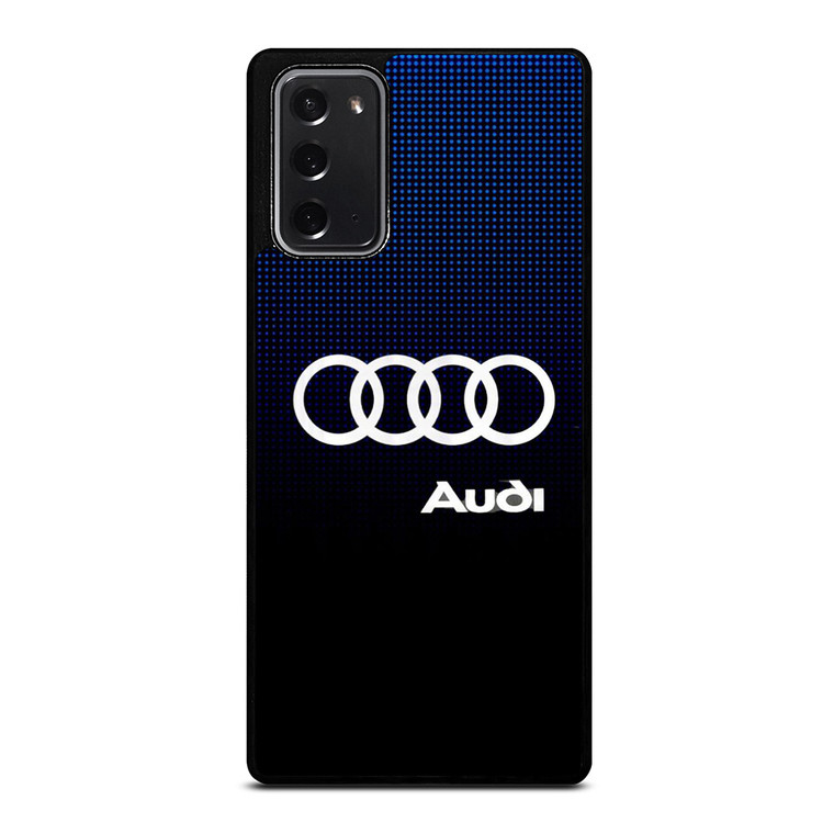 AUDI CAR BLUE Samsung Galaxy Note 20 Case Cover