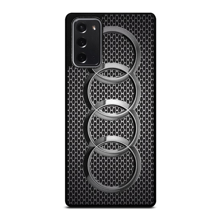 AUDI CAR METAL LOGO Samsung Galaxy Note 20 Case Cover