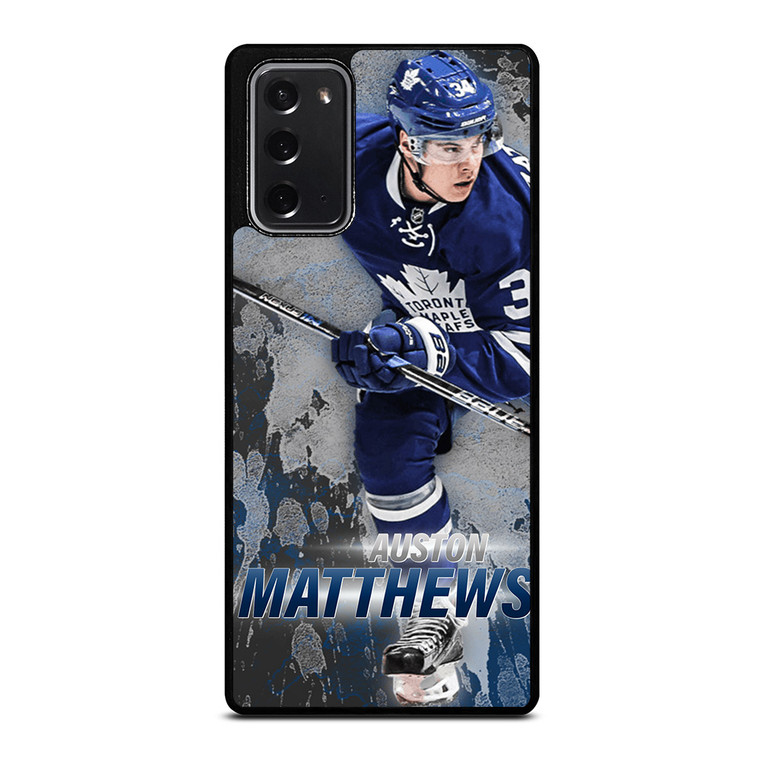 AUSTON MATTHEWS TORONTO MAPLE LEAFS Samsung Galaxy Note 20 Case Cover