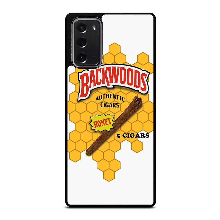 BACKWOODS CIGAR HONEY Samsung Galaxy Note 20 Case Cover BACKWOODS CIGAR HONEY Samsung Galaxy Note 20 Case Cover