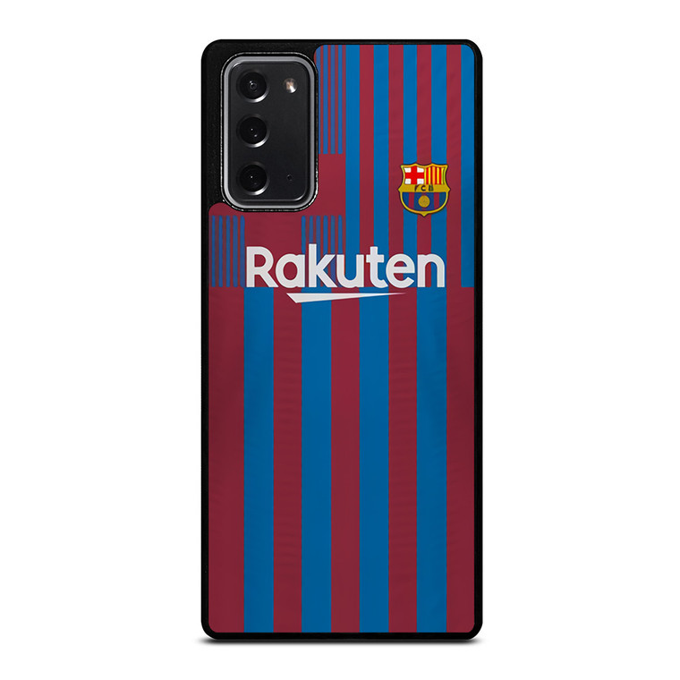 BARCELONA 2021 HOME JERSEY Samsung Galaxy Note 20 Case Cover