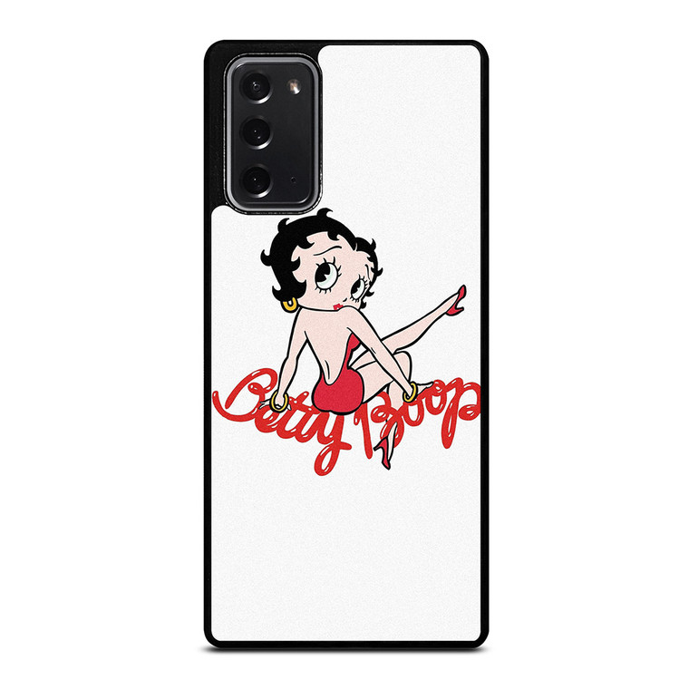 BETTY BOOP SEXY CARTOON Samsung Galaxy Note 20 Case Cover BETTY BOOP SEXY CARTOON Samsung Galaxy Note 20 Case Cover