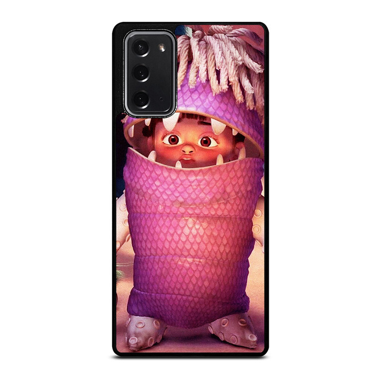 BOO MONSTER INC CUTE Samsung Galaxy Note 20 Case Cover