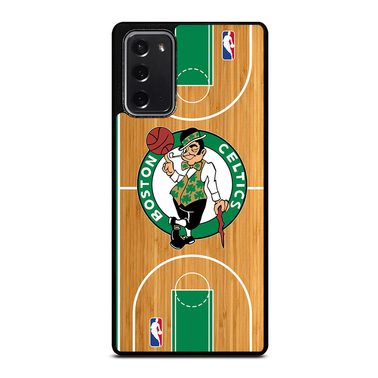 BOSTON CELTICS NBA ARENA Samsung Galaxy Note 20 Case Cover