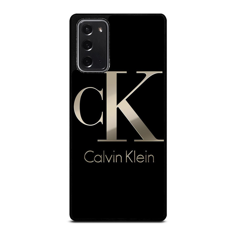 CALVIN KLEIN METAL LOGO Samsung Galaxy Note 20 Case Cover