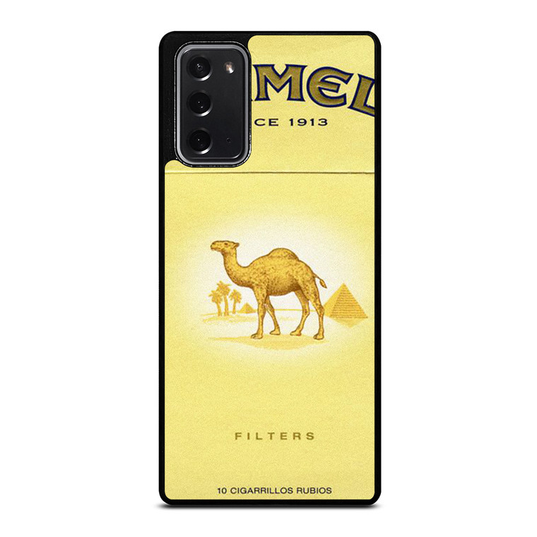CAMEL CIGARETES 1913 Samsung Galaxy Note 20 Case Cover CAMEL CIGARETES 1913 Samsung Galaxy Note 20 Case Cover