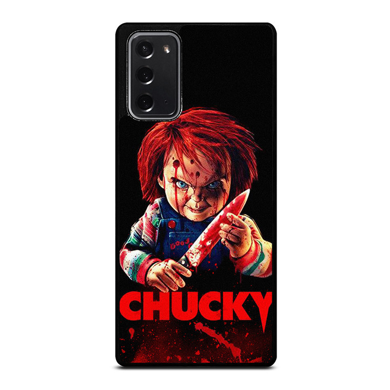 CHUCKY CHILD'S PLAY BLOODY Samsung Galaxy Note 20 Case Cover