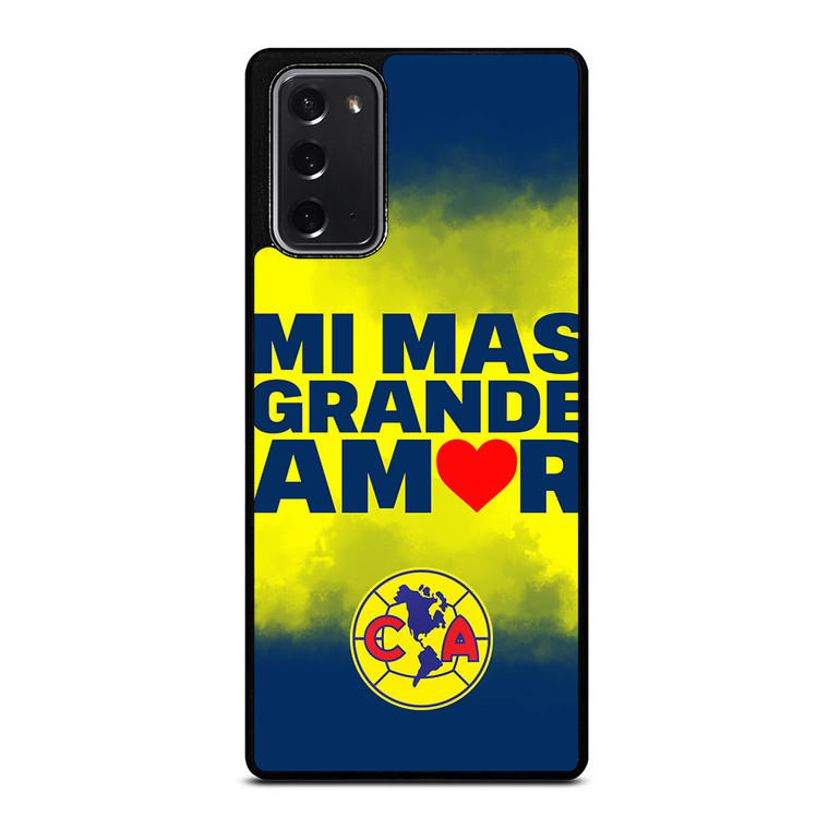 CLUB AMERICA MI MAS GRANDE AMOR Samsung Galaxy Note 20 Case Cover