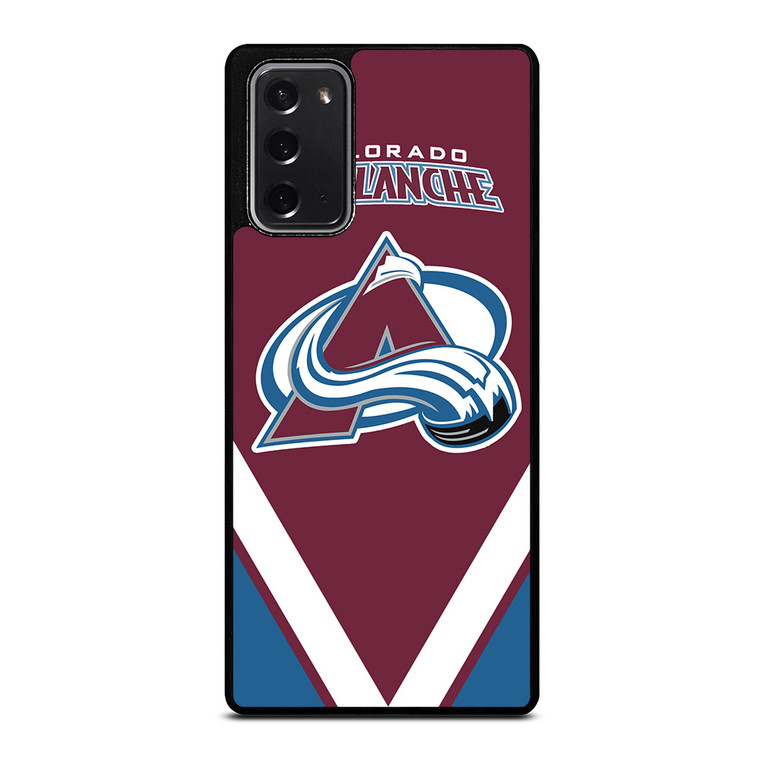 COLORADO AVALANCHE ICE HOCKEY LOGO Samsung Galaxy Note 20 Case Cover COLORADO AVALANCHE ICE HOCKEY LOGO Samsung Galaxy Note 20 Case Cover