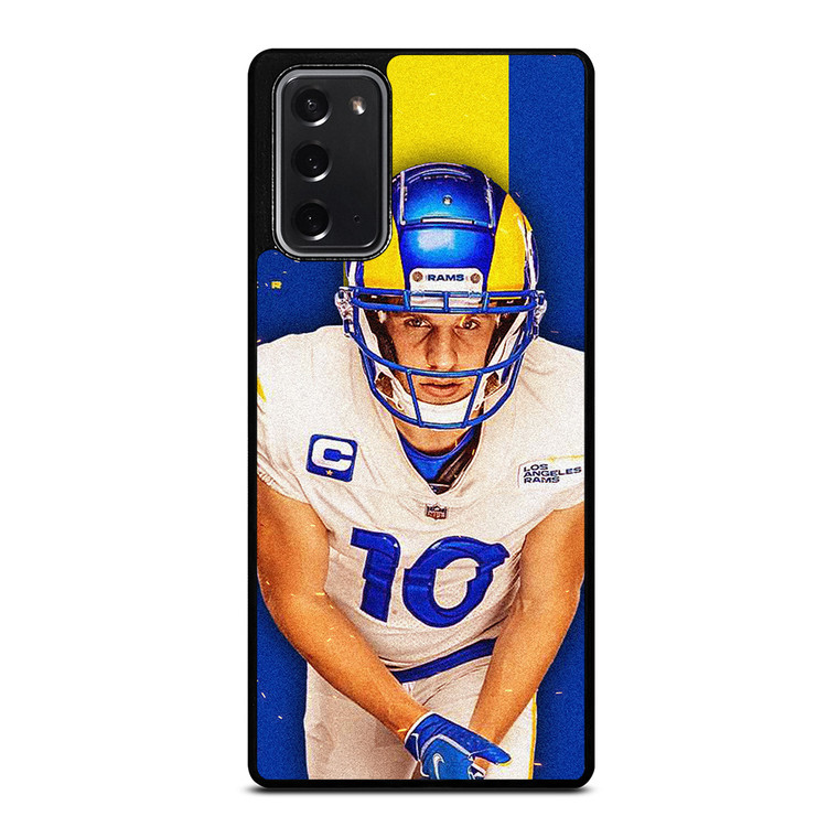 COOPER KUPP LOS ANGELES RAMS Samsung Galaxy Note 20 Case Cover