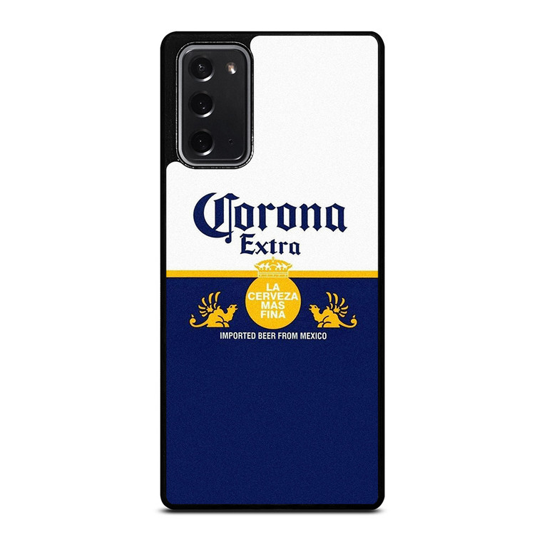 CORONA EXTRA MEXICO BEER Samsung Galaxy Note 20 Case Cover CORONA EXTRA MEXICO BEER Samsung Galaxy Note 20 Case Cover