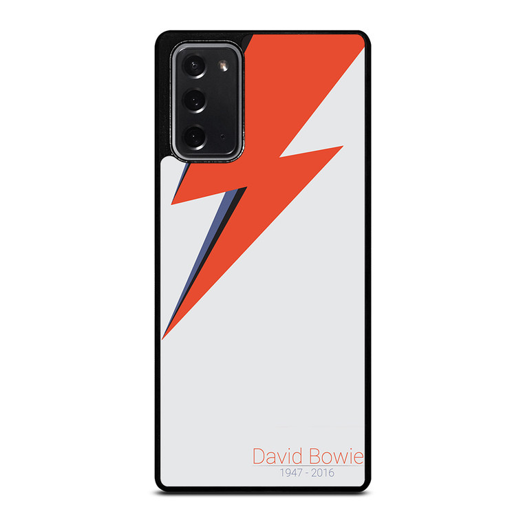 DAVID BOWIE IN MEMORIAM Samsung Galaxy Note 20 Case Cover DAVID BOWIE IN MEMORIAM Samsung Galaxy Note 20 Case Cover