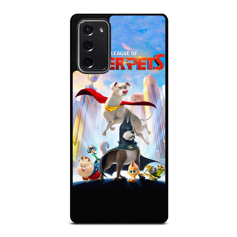 DC LEAGUE OF SUPERPETS 2 Samsung Galaxy Note 20 Case Cover