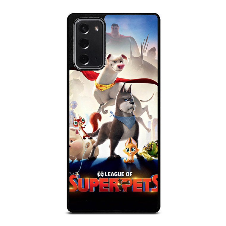 DC LEAGUE OF SUPERPETS Samsung Galaxy Note 20 Case Cover