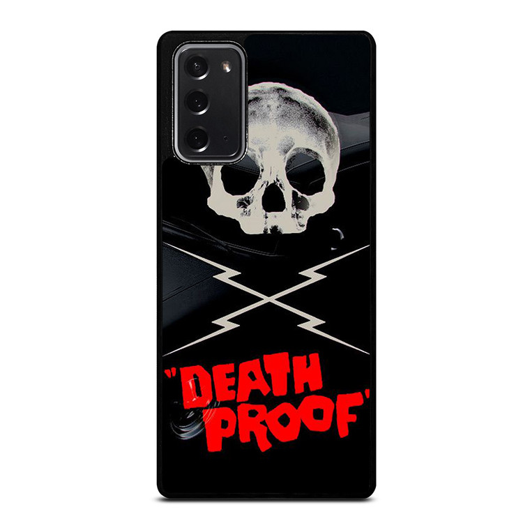 DEATH PROOF SKULL LOGO 2 Samsung Galaxy Note 20 Case Cover