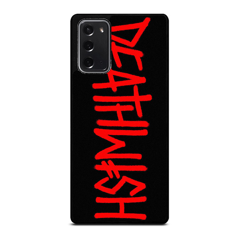 DEATHWISH SKATEBOARD Samsung Galaxy Note 20 Case Cover