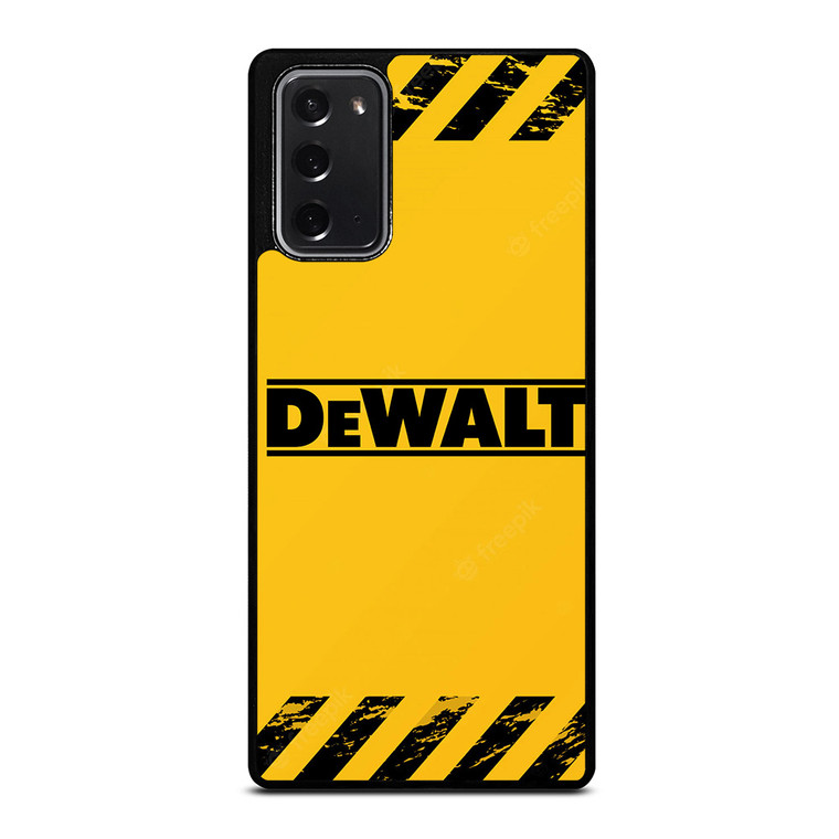 DEWALT DANGER LINE Samsung Galaxy Note 20 Case Cover