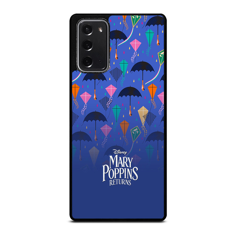 DISNEY MARY POPPINS PATTERN Samsung Galaxy Note 20 Case Cover