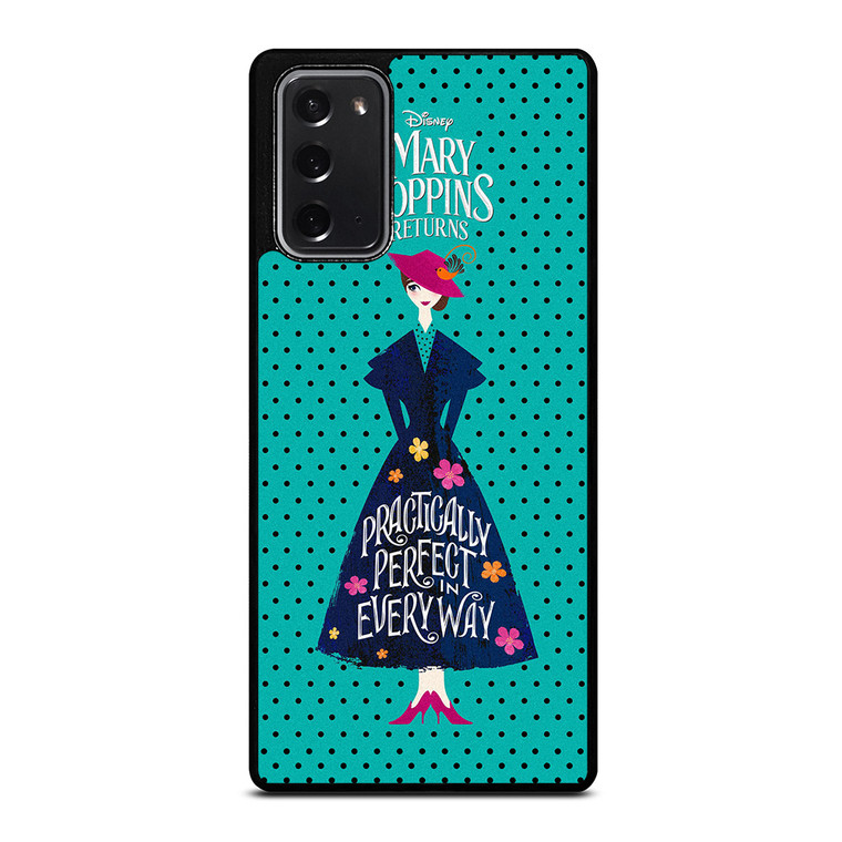 DISNEY MARY POPPINS POLKADOT Samsung Galaxy Note 20 Case Cover