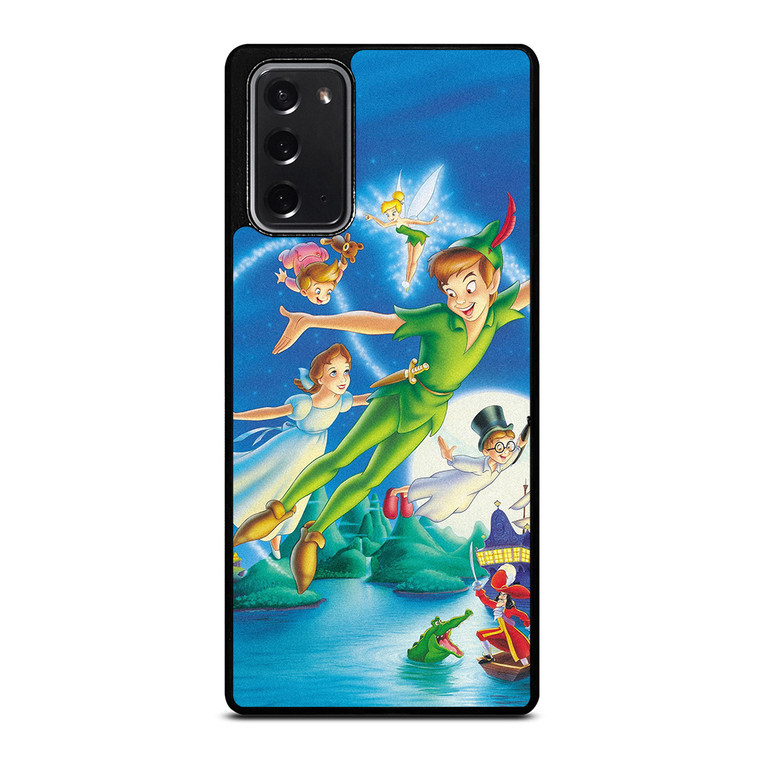 DISNEY PETER PAN CARTOON Samsung Galaxy Note 20 Case Cover