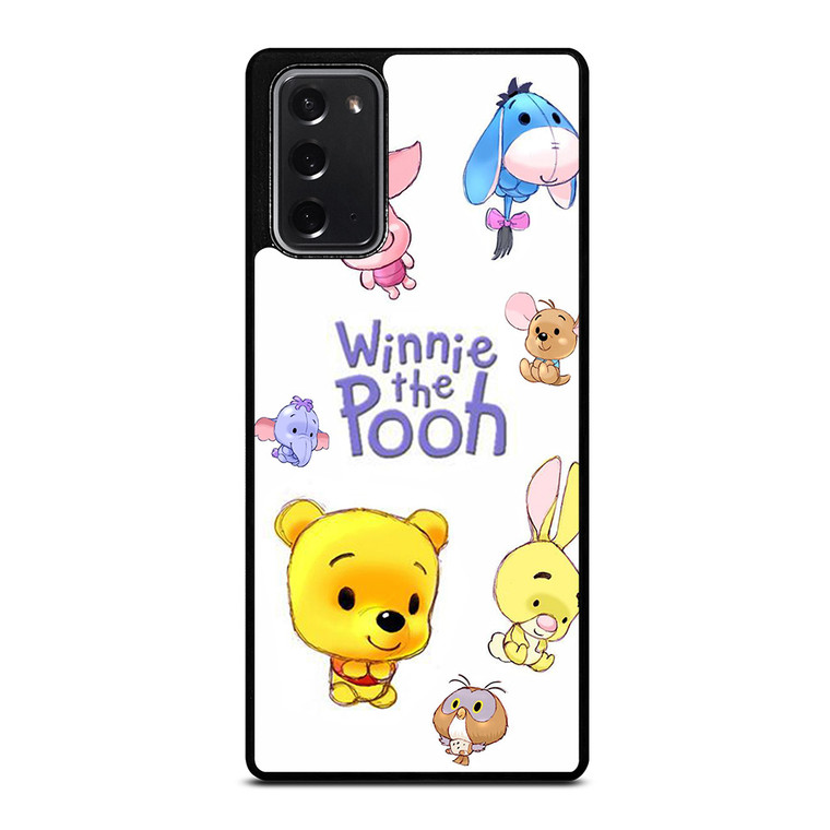 DISNEY WINNIE THE POOH COLLAGE Samsung Galaxy Note 20 Case Cover