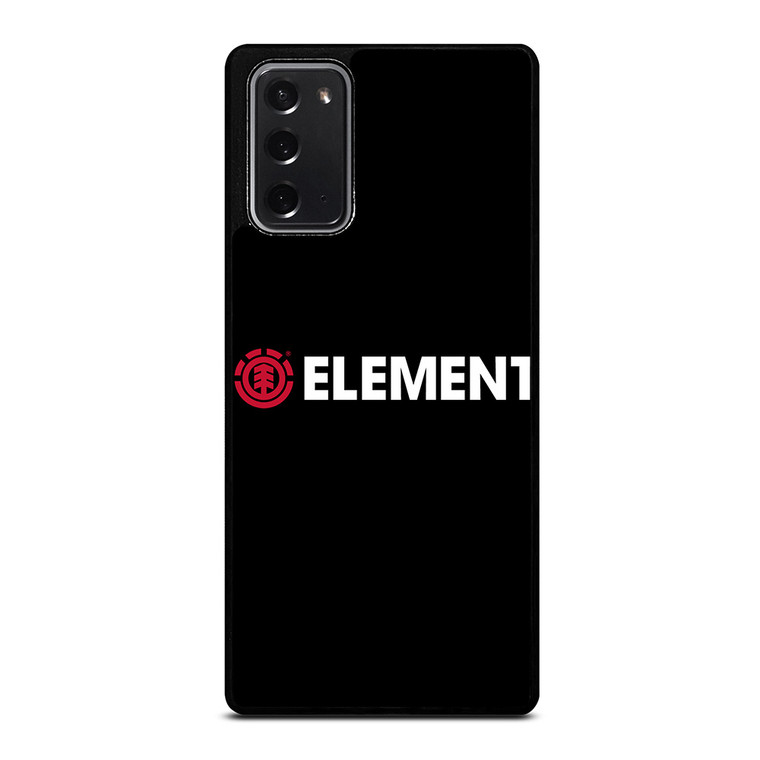 ELEMENT SKATEBOARD LOGO 2 Samsung Galaxy Note 20 Case Cover