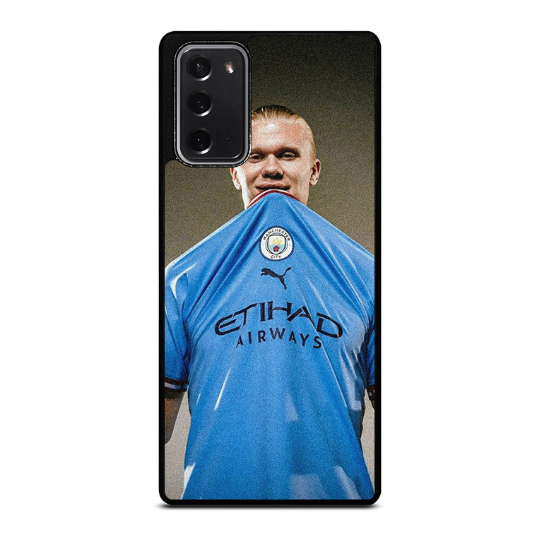 ERLING HAALAND MANCHESTER CITY 2 Samsung Galaxy Note 20 Case Cover