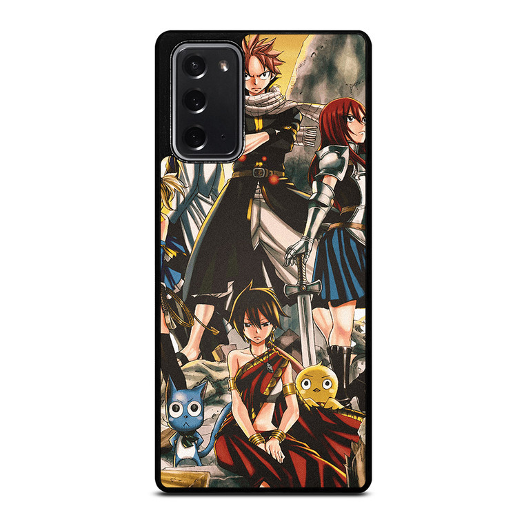 FAIRY TAIL ANIME Samsung Galaxy Note 20 Case Cover