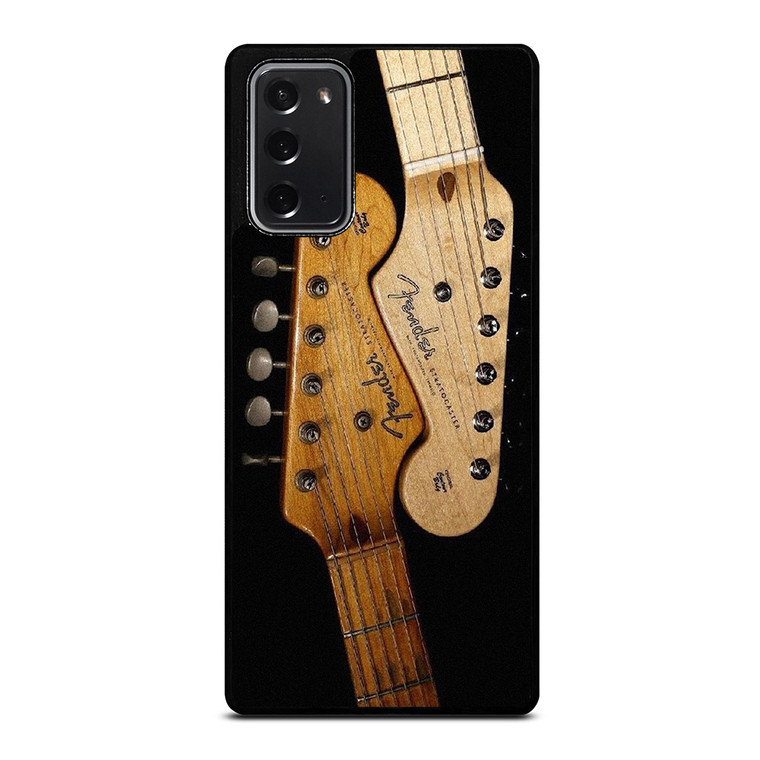 FENDER GUITAR HEAD Samsung Galaxy Note 20 Case Cover