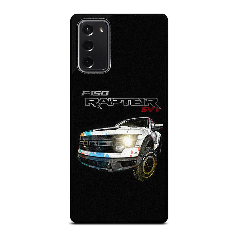 FORD RAPTOR F150 Samsung Galaxy Note 20 Case Cover FORD RAPTOR F150 Samsung Galaxy Note 20 Case Cover