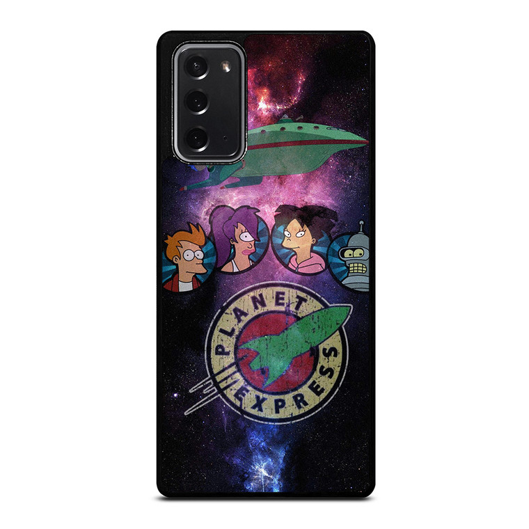 FUTURAMA PLANET EXPRESS AIRSPACES Samsung Galaxy Note 20 Case Cover