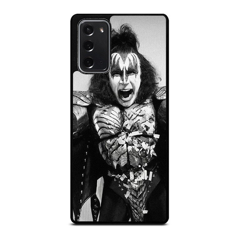 GENE SIMMONS KISS ROCK BAND Samsung Galaxy Note 20 Case Cover
