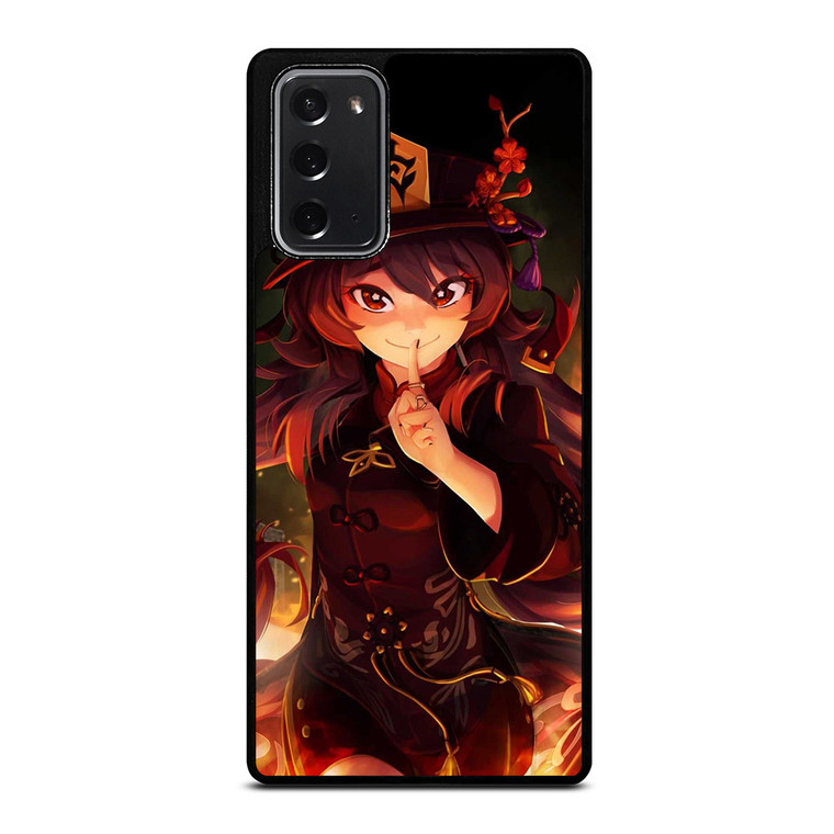 GENSHIN IMPACT HUTAO Samsung Galaxy Note 20 Case Cover