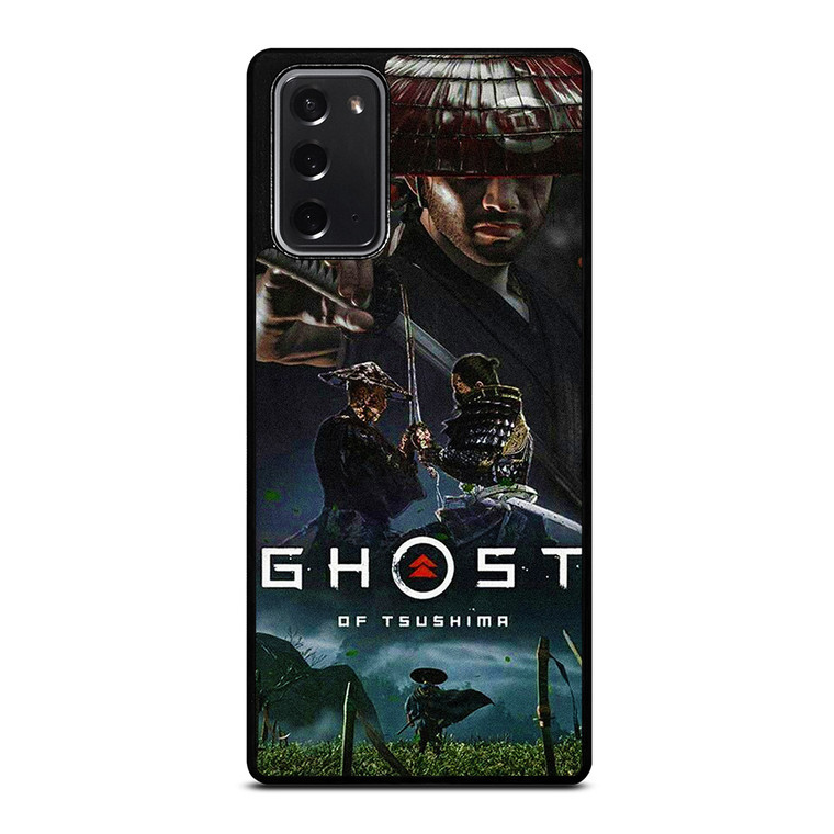 GHOST OF TSUSHIMA GAMES Samsung Galaxy Note 20 Case Cover